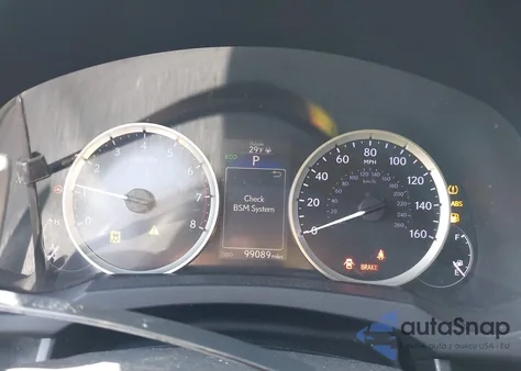 2014 Lexus Is 250 из США, поврежденный, VIN JTHCF1D28E5006120